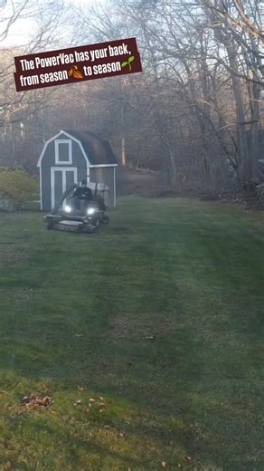 🍂 Collect More. Save More. 🍂 Keep your lawn looking spotless this fall with the Grasshopper PowerVac Collection System — the ultimate solution for effortless cleanup and a perfect finish every time. Now through December 31, get up to $600 off MSRP when you purchase a Grasshopper mower and PowerVac collector together! Don’t miss your chance to save big on power, precision, and productivity. 💪 #FYI #fyp #fall #fallsale #lawncare #fallvibes #mowing #harvest | Grasshopper Mowers