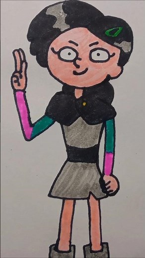 Marcy Wu Drawing from Amphibia #marcywu #drawing #amphibia #animation #art