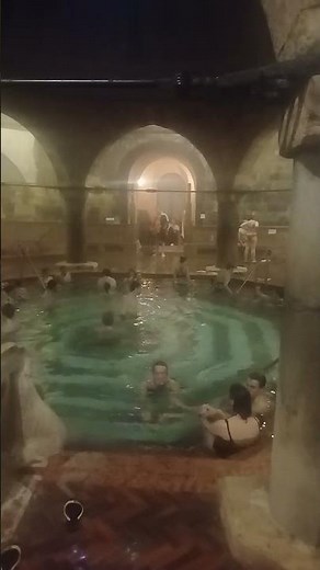 Budapest Rudas Bath 2