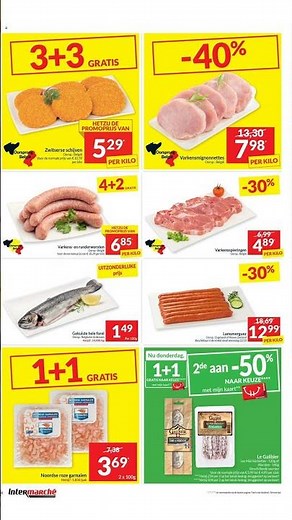 Intermarché folder week 43 21/10 - 26/10