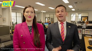 12K views · 282 reactions | It's been one year to the day since the 2020 election, when you elected 10 ACT MPs to represent you in Parliament. To celebrate, here's 52 things we've achieved in 52 weeks | ACT | Facebook