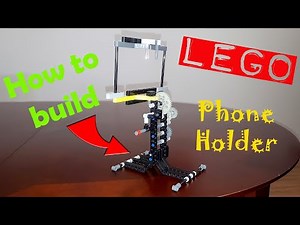 How to make a Lego Phone Holder/Tripod/Stand (with Lego building instructions)