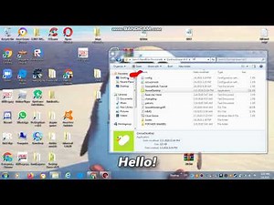 How to make you goose rainbow!