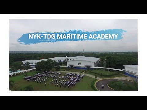 Be one of Us, Be an NYK-TDG Maritime Academy (NTMA) Cadet!!!