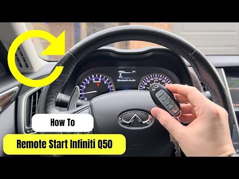 Mastering Remote Start: A Step-by-Step Guide for Infiniti Q50 Owners!