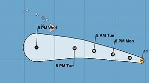 Hawaiian Islands closely watching Category 4 Hurricane Hector