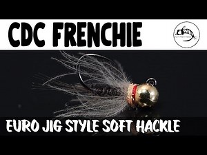 Fly Tying Tutorial: CDC Frenchie: A Killer Euro Nymph