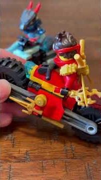 LEGO Ninjago Kai’s Motorcycle Speed Race Review