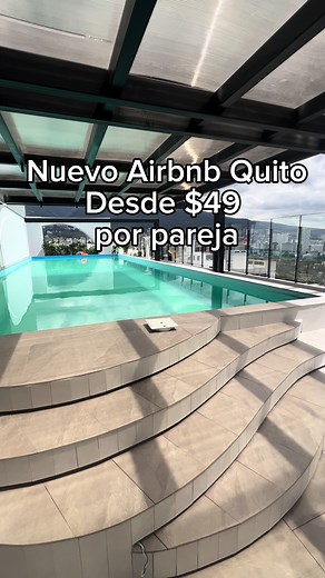 Hospedaje de lujo en Airbnb Quito con piscina