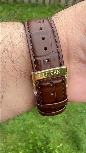 Classic Vintage Style Watch! CITIZEN Rolan AW0092-07Q #shorts #watch #citizenwatch ‪@ADsTake‬
