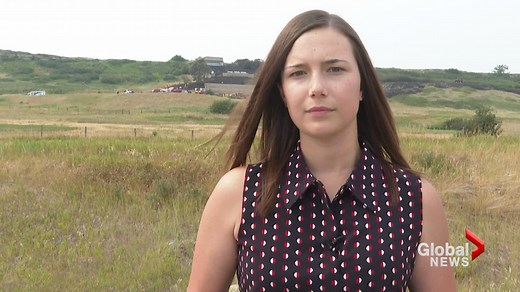 Crews knock down fire at Head-Smashed-In Buffalo Jump