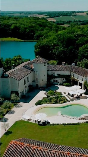 Step inside a World-Class Luxury Chateau in SW France with Lakes & Views 🏰✨Maxwell-Baynes MS1074