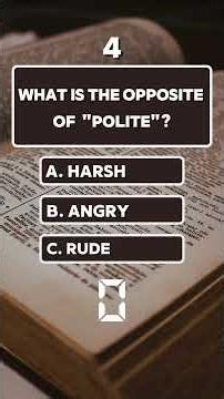 Can You Beat This English Quiz?#englishquiz #quiz