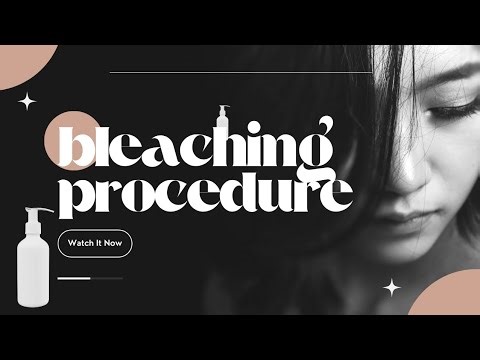 Skin Bleaching Demo for Students | Easy Steps & Safety Tips | Beauty & Wellness 