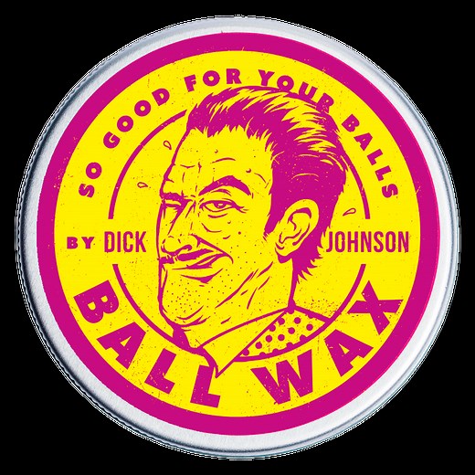 Ball Wax - Hodenwachs - Dick Johnson