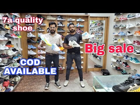 Best shoe Biggest sale in Sports | Best shoe shop in Delhi | Tilak nagar market fail | 7a quality