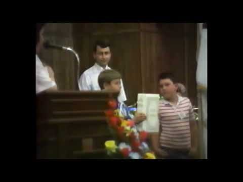 VBS 1988 & Baptism Service (June 12th-16th 1988)