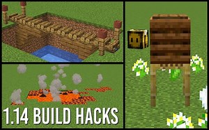 【Grian】我的世界1.14的建筑小技巧