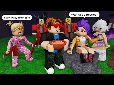 Pick-me RUMI Wanna Steal My Bestie 😡 NOPE (99 Nights in the Forest) 🎄🐻 Roblox Funny Moments