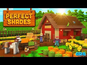 Perfect Shades : A Minecraft Marketplace Texture Pack Trailer