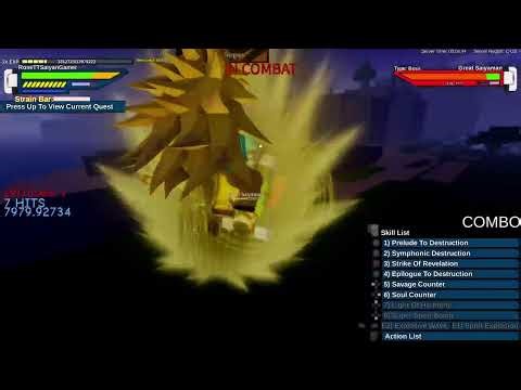 Roblox DBOG Live steam