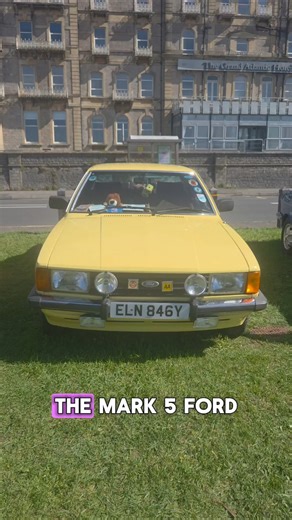 Mk5 1983 Ford Cortina 3.0 V6 GLS Walk Around #fyp #asmr #cars #automobile #80s #pagentoftransport