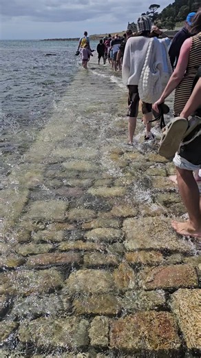 St Michael's Mount Cornwall walk: causeway tips & review