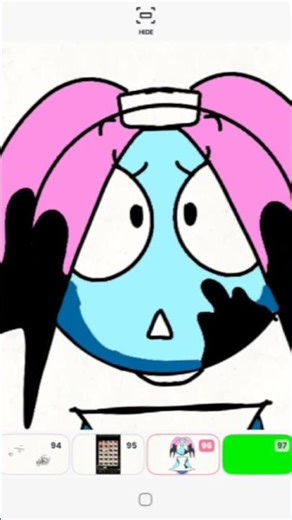 fast forward poppy drawing (twisted)