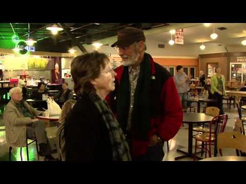 12 days of Christmas "flash" mob.
