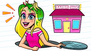 64K views · 1K reactions | Ava loses Barbie in the middle of the road. Now, this little doll is alone in a big Vegetable city. You could never imagine what dangers lurk her there! Will she manage to survive? Check it out right now in our new episode! | Avocado Couple | Facebook