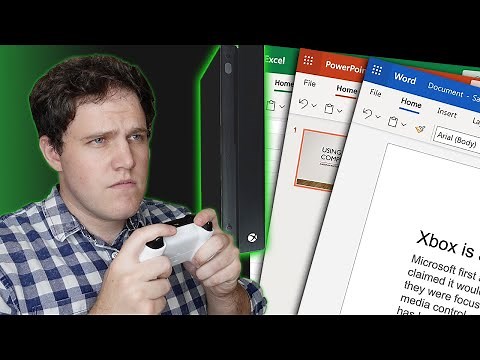 Can You Use Your Xbox to do Homework? Getting the most out of the Xbox