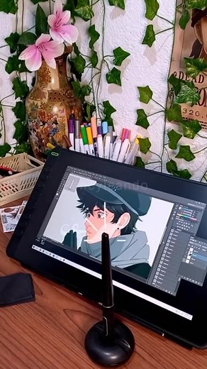 Exploring the Huion Kamvas 12 Tablet: A Digital Artist's Review