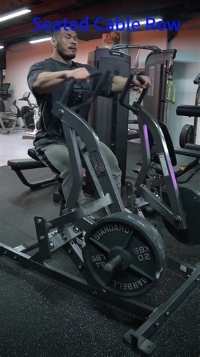 Seated Row Machine: Strengthen Your Upper Body