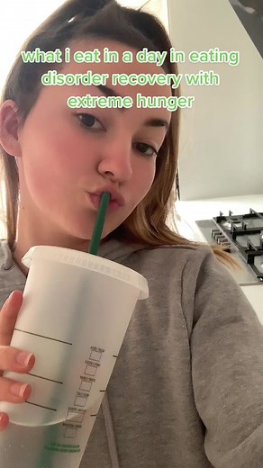 Extreme Hunger Eating Disorder Recovery: What I Eat In A Day