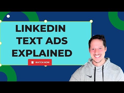 Linkedin Text Ads Explained - Linkedin Text Ads Best Practices - Linkedin Ads strategy b2b Marketing