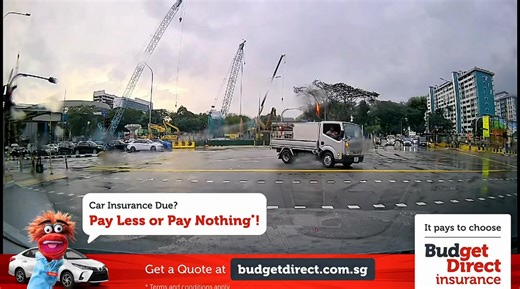 Car filters from a right turn only lane into going straight only lane without signalling. _________ Pay less For Car Insurance! Enjoy everyday low prices with Budget Direct - backed by award-winning customer service, rated Exceptional on Feefo. Use code ROADSSG and get up to $50 in e-shopping vouchers when you buy online. Terms apply. Get your quick car insurance quote today! https://bit.ly/ROADSbdi SG | ROADS.sg