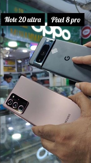 Pixel 8 Pro vs Galaxy Note 20 Ultra Camera Test New King or Old Legend