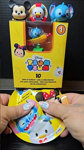 Disney Tsum Tsum Series #shorts #fyp #asmr #disney