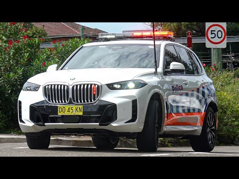 ⁴ᴷ *URGENT AMBULANCE ASSIST* [NSWPF] - Burwood Proactive Crime Team & GR Highway Patrol CODE RED