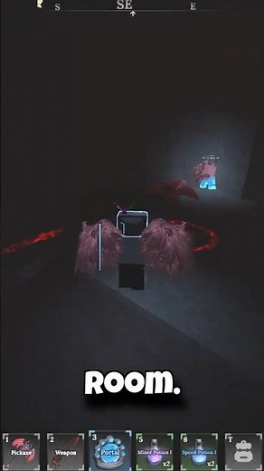 GLITCH Into The SECRET Room 🔥 #roblox #theforge #shorts