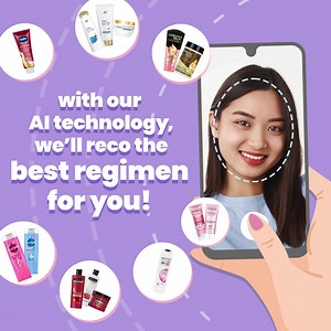 Let BeautyHub PRO's AI technology take your beauty game to the next level! Visit the site today and get your hair & skin analyzed, and we'll reco the best personalized beauty regimen for you. | Unilever Philippines