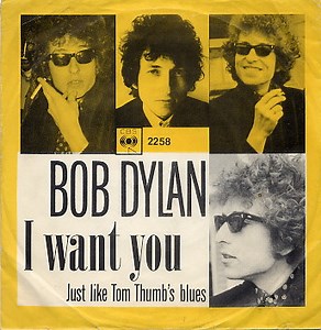 Bob Dylan - I Want You