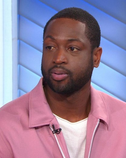 Dwyane Wade opens up about supporting transgender daughter