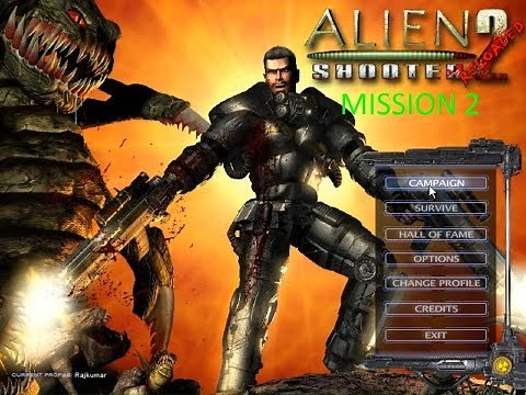 Alien Shooter 2: Reloaded Walkthrough Mission 2 With Secrets
