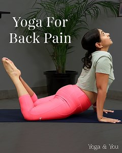 Yoga For Back Pain | Stretches For Back Pain | Yoga At Home | Back Stretches | Yoga and You #yogaforbackpainrelief #stretchesforbackpain #backstretches #yogaandyou Yoga can be an effective way to alleviate and prevent back pain by improving flexibility, strength, and overall body awareness. It can also help reduce stress, which can contribute to back pain. Here are some yoga poses and practices that can be beneficial for back pain. DISCLAIMER: We strongly recommend that you consult with your phy