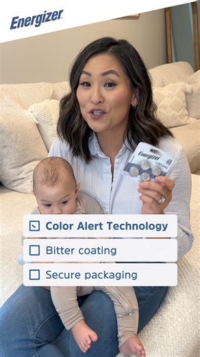 46 reactions | The World’s First 3-in-1 Child Shield™ is the only coin lithium battery with three safety features. | Energizer | Facebook