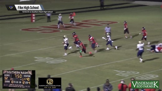 Football Recap: Fike Comes Up Short   How To Watch