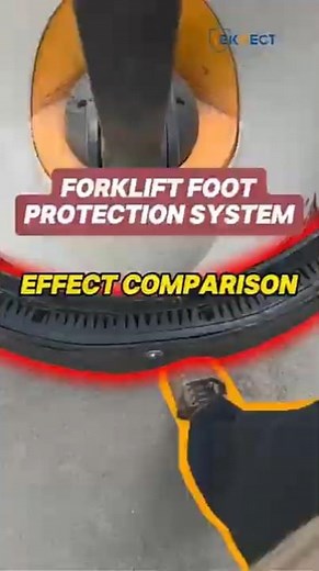 Safety First: Protect Your Feet with Forklift Foot Protection