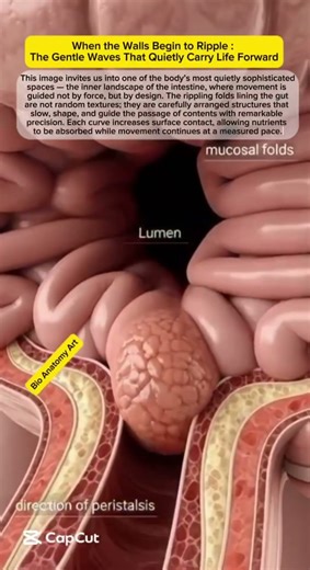 When the Walls Begin to Ripple: The Gentle Waves That Quietly Carry Life Forward