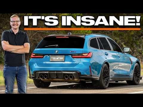Amazing Wagon, Absurd Price? (BMW M3 CS Touring 2026 Review)